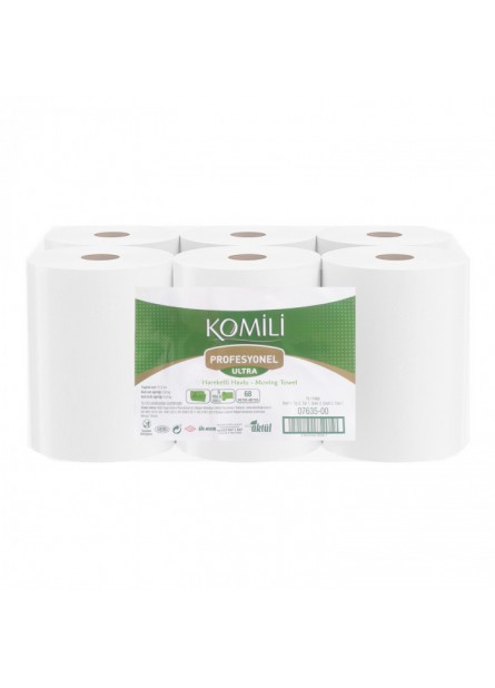 Komili 68 Metre Hareketli Havlu 4 Kg