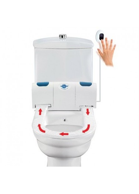 Rulopak Sensörlü Hijyenik Klozet Kapağı Rulopak Sensörlü Hijyenik Klozet Kapağı