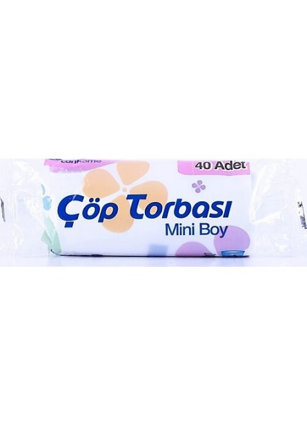 Canhome Mini Çöp Torbası 40 x 50 cm 1 Rulo