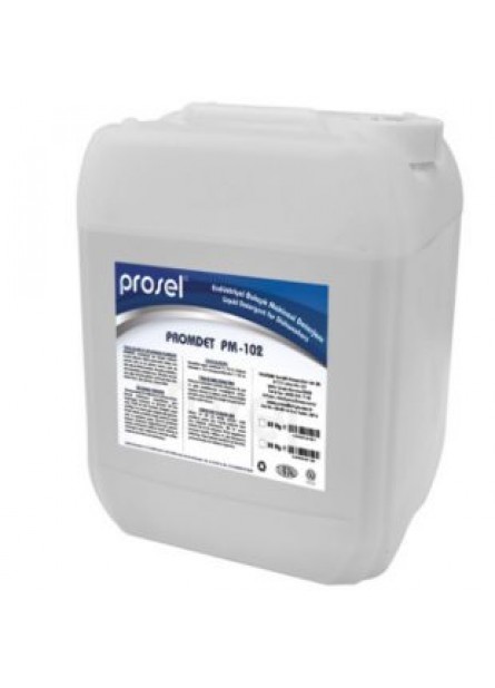 Prosel Protem Endüstriyel Bulaşık Makinası Deterjanı 20 Litre