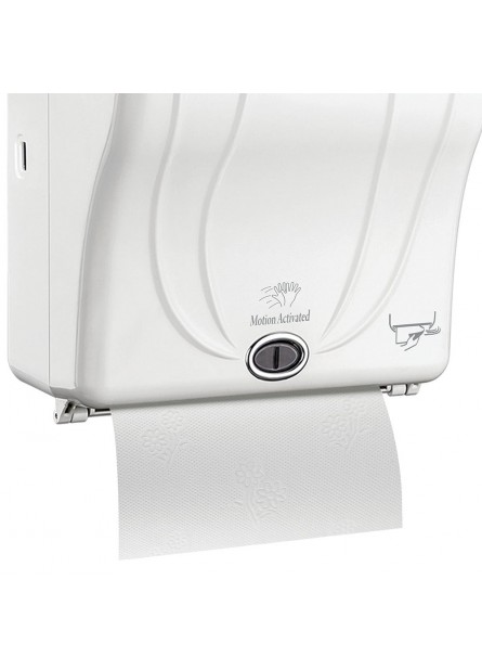 Rulopak Sensörlü Kağıt Havlu Dispanseri 21 cm Beyaz Rulopak Sensörlü Kağıt Havlu Dispanseri 21 cm Beyaz