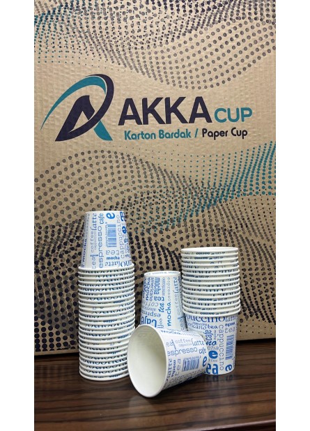 Akka 6.5 Oz Karton Bardak 3.000'li Akka 6.5 Oz Karton Bardak 3.000'li
