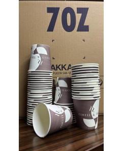 7 Oz Karton Bardak 50'li