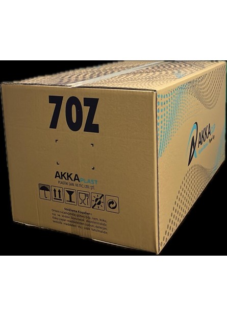 Akka 7 Oz Karton Bardak 3.000'li Akka 7 Oz Karton Bardak 3.000'li