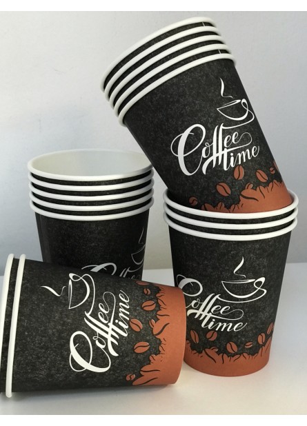 8 Oz Karton Bardak 50'li