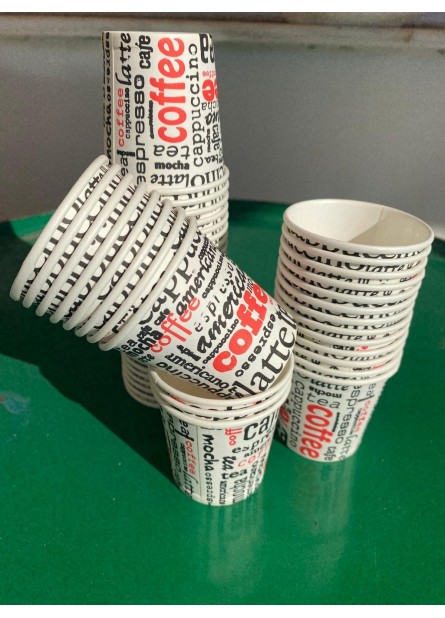 4 Oz Karton Bardak 50'li