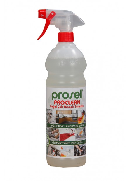 Pro-Clean Doğal Çok Amaçlı Temizleyici 1 Lt