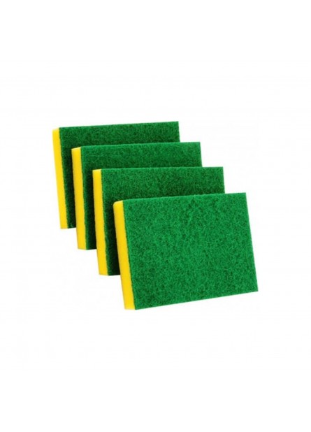 Acord Endüstriyel Bulaşık Süngeri 4'lü