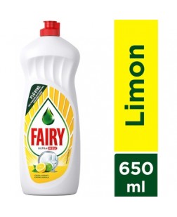 Fairy Bulaşık Deterjanı Limon 650 ML