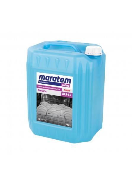 Maratem M343 Bulaşık Makinası Parlatıcı 20L