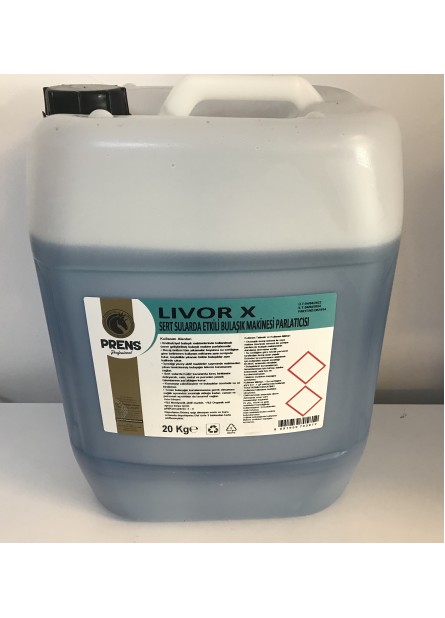 Prens Prof. Bulaşık Makinası Parlatıcı 20 Kg