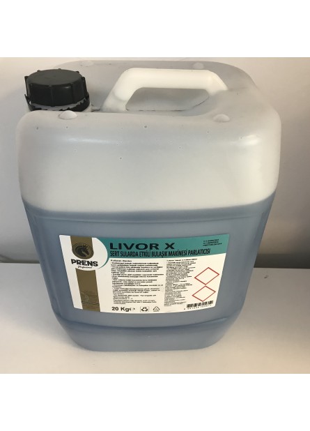 Prens Prof. Bulaşık Makinası Parlatıcı 20 Kg