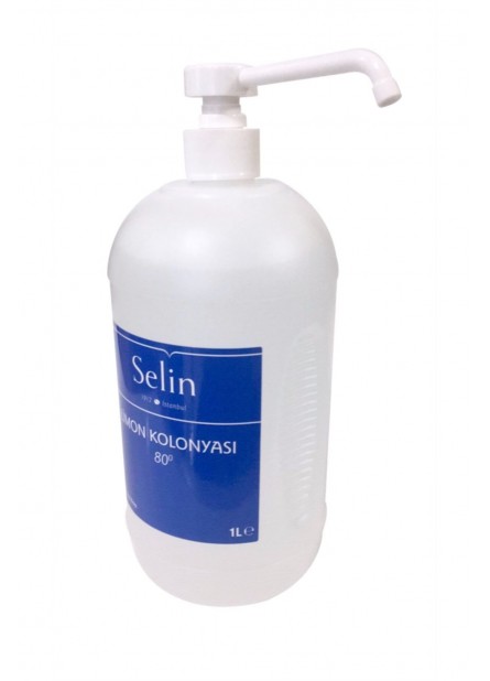 SELİN LİMON KOLONYASI SPREY BAŞLIKLI 1 LT