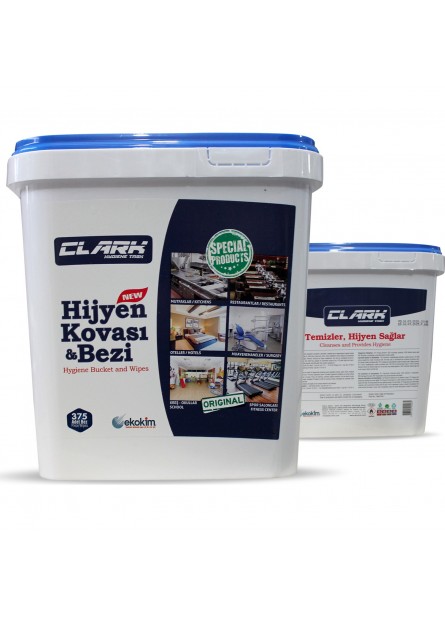 Clark Hijyen Kovası & Bezi 375'li