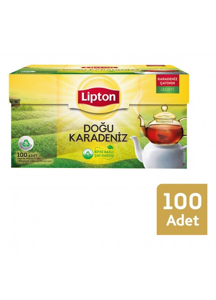 Lipton Doğu Karadeniz Çayı Demlik Poşet 100'lü