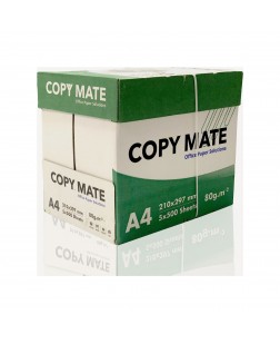 Copy Mate 80 Gr A4 Kağıt - 2500 Sayfa = 1 Koli