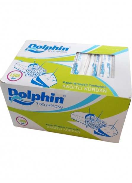 Dolphin Kağıtlı Kürdan 1.000'li