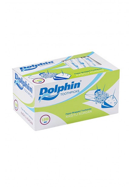 Dolphin Kağıtlı Kürdan 1.000'li