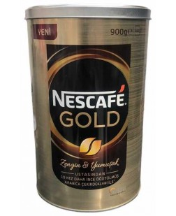 Nescafe Gold 900 gr - Teneke Kutu