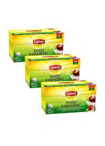 Lipton Doğu Karadeniz Çayı Demlik Poşet 100'lü