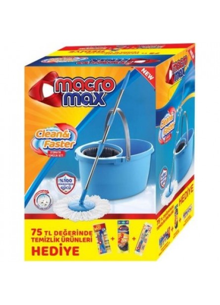 Macromax Clean Faster Tablet Temizlik Seti