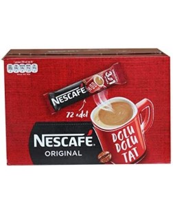 Nescafe 3'ü 1 Arada - 72 Paket