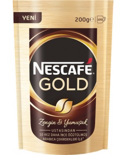 Nescafe Gold 200 gr Eko Paket