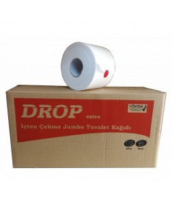 Drop İçten Çekme Tuvalet Kağıdı 4 Kg 12'li
