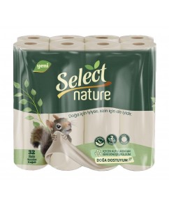 Select Nature Tuvalet Kağıdı 32 Rulo
