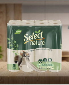 Select Nature Tuvalet Kağıdı 32 Rulo