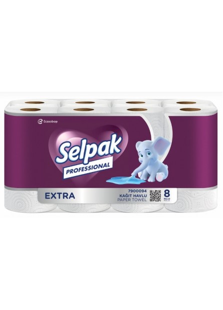 Selpak Professional Extra Havlu 8'li