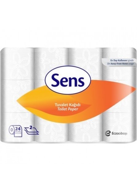 Sens Rulo Tuvalet Kağıdı 24'lü
