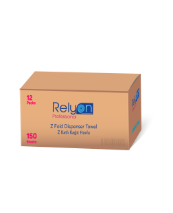 Relyon Z Katlama Dispenser Havlu 150* 12 PK