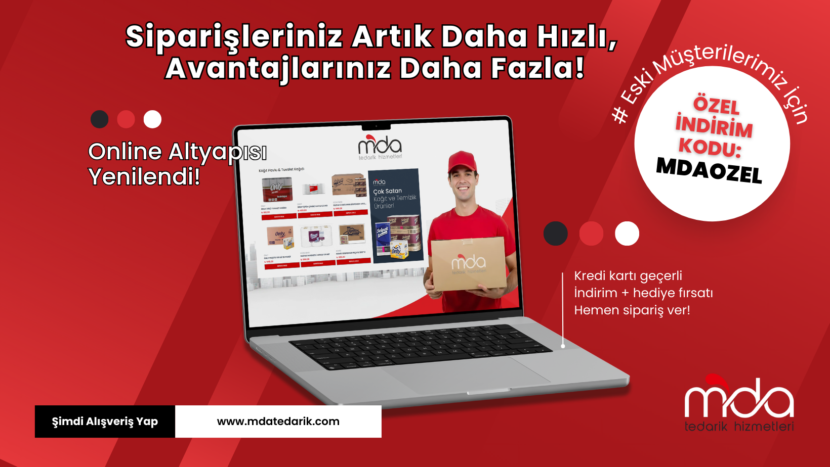 MDA taşındı duyurusu